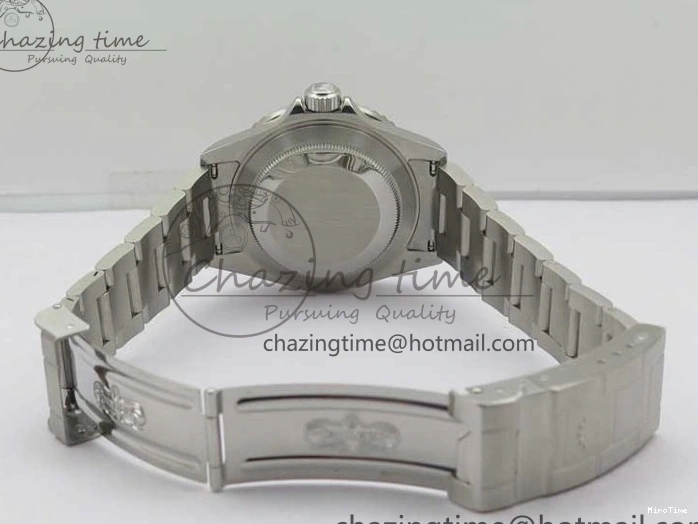 MiroTime 0421 Effortless Submariner 16610 LV Kermit Green 904L Steel ARF1:1 Best Edition on SS Bracelet SH 2577